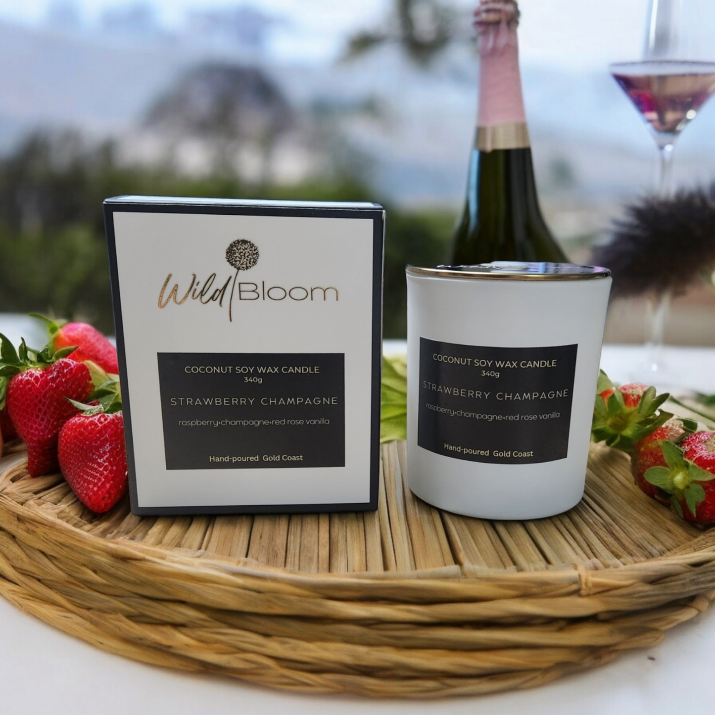 Strawberry Champagne