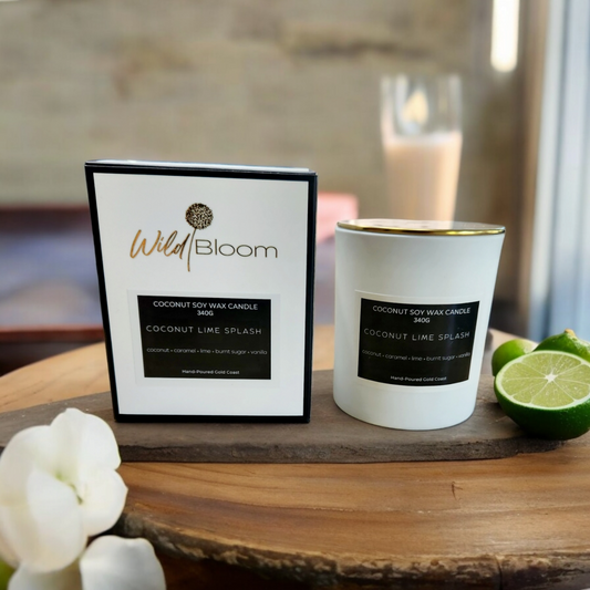 Coconut Lime Splash